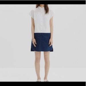 Madewell shirt dress